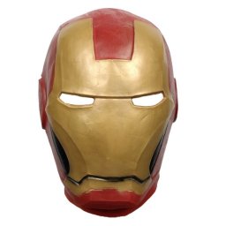 Ironman maska na obličej - pro děti i dospělé na Halloween či karneval