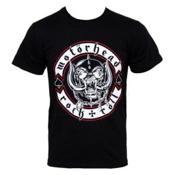 tričko pánské Motorhead - Biker Badge - ROCK OFF - MHEADTEE08MB