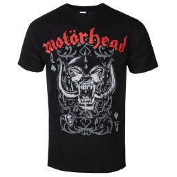tričko pánské Motörhead - Playing Card - ROCK OFF - MHEADTEE12MB