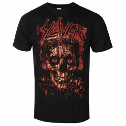 tričko pánské Slayer - Crowned Skull - ROCK OFF - SLAYTEE11MB
