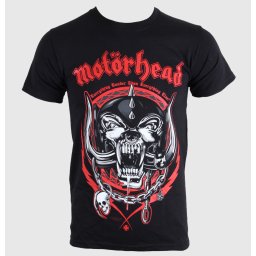 tričko pánské Motörhead - Lightning Wreath - Black - ROCK OFF - MHEADTEE19MB