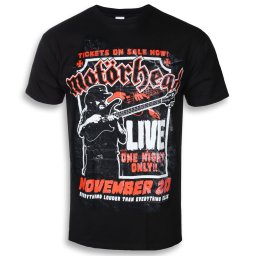 tričko pánské Motorhead - Lemmy Firepower - ROCK OFF - MHEADTEE47MB