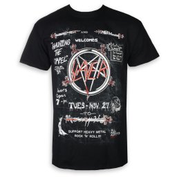 tričko pánské Slayer - Haunting 84 - ROCK OFF - SLAYTEE47MB