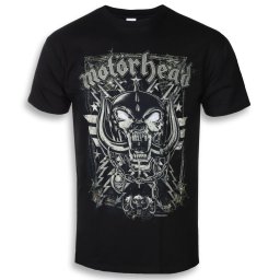 tričko pánské Motorhead - Spiderwebbed Warpig - ROCK OFF - MHEADTEE48MB