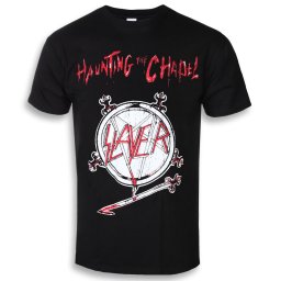 tričko pánské Slayer - Haunting The Chapel - ROCK OFF - SLAYTEE49MB