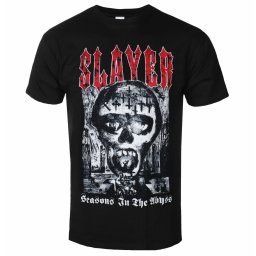 tričko pánské Slayer - Acid Rain - Black - ROCK OFF - SLAYTEE72MB