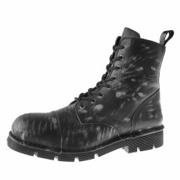 boty NEW ROCK - VINTAGE RASPADO NEGRO, PLANING - M.NEWMILI083-S6