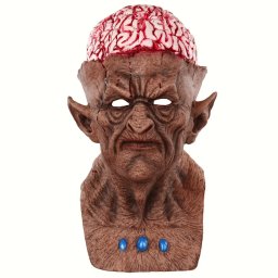 Dead man maska na obličej - pro děti i dospělé na Halloween či karneval