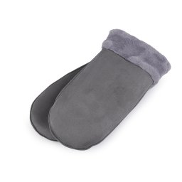 Dámské zimní rukavice palčáky, barva 2 šedá