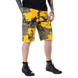 kraťasy pánské MMB - US BDU - YELLOW-CAM - 200800_YELLOW-CAM