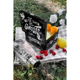 pouzdro na svačinu KILLSTAR - Spirit Friends - Black - KSRA009097