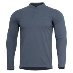 Triko ROMEO HENLEY 2.0 dlouhý rukáv CHARCOAL BLUE vel. S