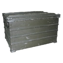 Bundeswehr bedna ALU BW A20 sanitární