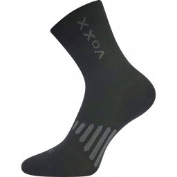 Ponožky Powrix merino vlna černé vel. EU 43-46