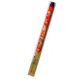 Japonské kaligrafické pero AKA Gold Flowers černé 17,6 cm