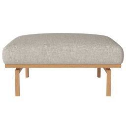 Bolia designové sedačky Elton Pouf ( šířka 100 cm)