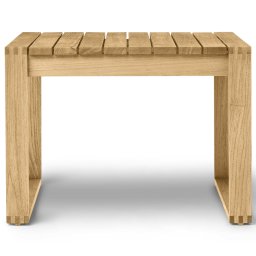 Carl Hansen designové zahradní odkládací stoly BK16 (výška 47 cm)
