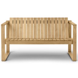 Carl Hansen designové zahradní sedačky BK12 (šířka 132,5 cm)