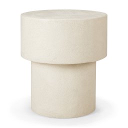 Ethnicraft designové odkládací stolky Elements Side Table Large (47 x Ø41 cm)