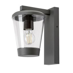 Rabalux venkovní svítidlo Savano E27 1x MAX 40W antracitová IP44 7266