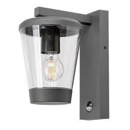Rabalux venkovní svítidlo Savano E27 1x MAX 40W antracitová IP44 7267