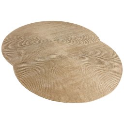 Bolia designové koberce Zen Rug Rounded (300 x 377 cm)