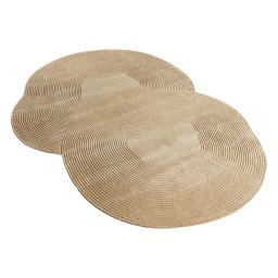 Bolia designové koberce Zen Rug Shaped (250 x 333 cm)