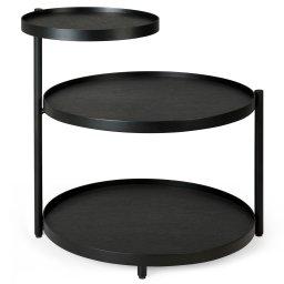 Ethnicraft designové odkládací stolky Swivel Tray