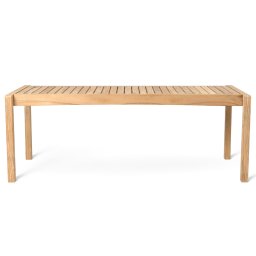 Carl Hansen designové zahradní lavice AH912