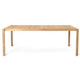 Carl Hansen designové zahradní jídelní stoly AH901