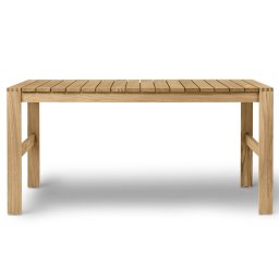 Carl Hansen designové zahradní jídelní stoly BK15 (152,5 x 74 cm)