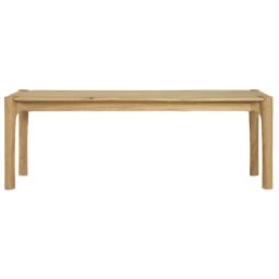Ethnicraft designové lavice PI Bench (šířka 126 cm)