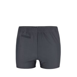Jacob Maxi boxer plavky s kapsičkou AB 074 5XL tmavě šedá