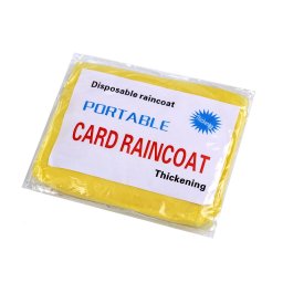 Pláštěnka pro dospělé, jednorázová, barva 1 žlutá