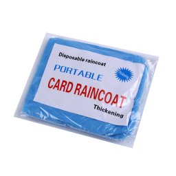 Pláštěnka pro dospělé, jednorázová, barva 3 modrá