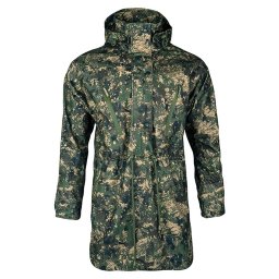 Bunda - parka dlouhá ARGYLL Smock DIGICAM vel. XXL
