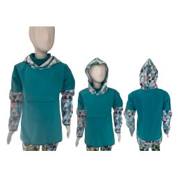 Střih Štěpán dětská bunda/oversize mikina