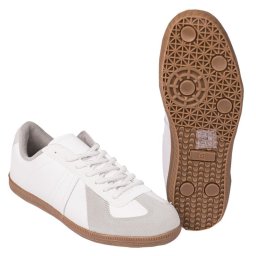 Boty sportovní halové BW styl BÍLÉ vel. EU 39