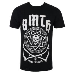 tričko pánské Bring Me The Horizon - Crooked Young - Black - ROCK OFF - BMTHTS47MB
