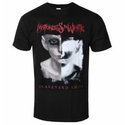 tričko pánské Motionless In White - Split Screen - ROCK OFF - MIWTS01MB