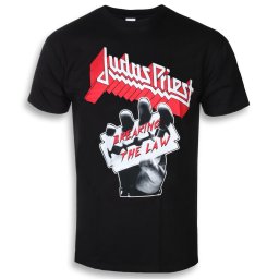 tričko pánské Judas Priest - Breaking The Law - ROCK OFF - JPTEE19MB