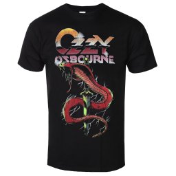 tričko pánské Ozzy Osbourne - Vintage Snake - ROCK OFF - OZZTS14MB