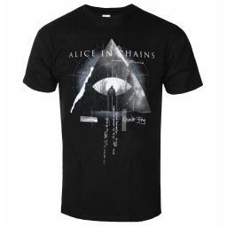 tričko pánské Alice In Chains - Fog Mountain - BLACK - ROCK OFF - AICTS09MB