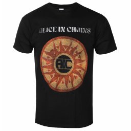 tričko pánské Alice In Chains - Circle Sun - Black - ROCK OFF - AICTS14MB
