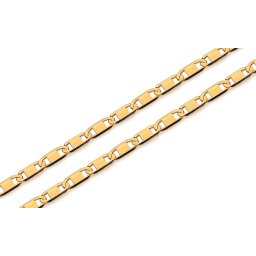 Zlatý řetízek Valentino 4 mm IZ18154B