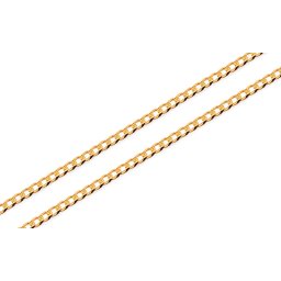 Zlatý řetízek Pancíř 2 mm IZ20553