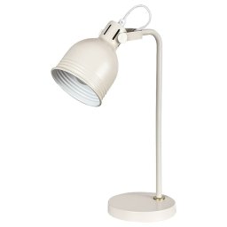 Rabalux stolní lampa Flint E14 1x MAX 25W béžová 2241