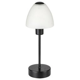 Rabalux stolní lampa Lydia E14 1x MAX 40W matná černá DIM 2296