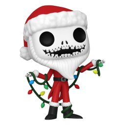 figurka Nightmare before Christmas - 30th - POP! - Disney - Santa Jack - FK72386