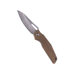 MIL-TEC nůž zavírací WALNUT rukojeť DŘEVO